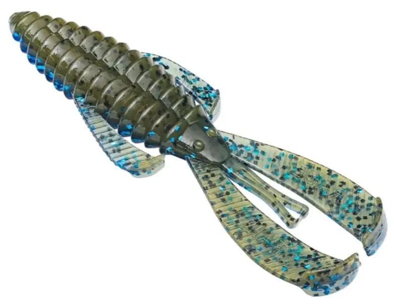 Creatura Strike King Rage Bug, Culoare Okeechobee Craw, 10cm, 7buc/plic Cumpără online