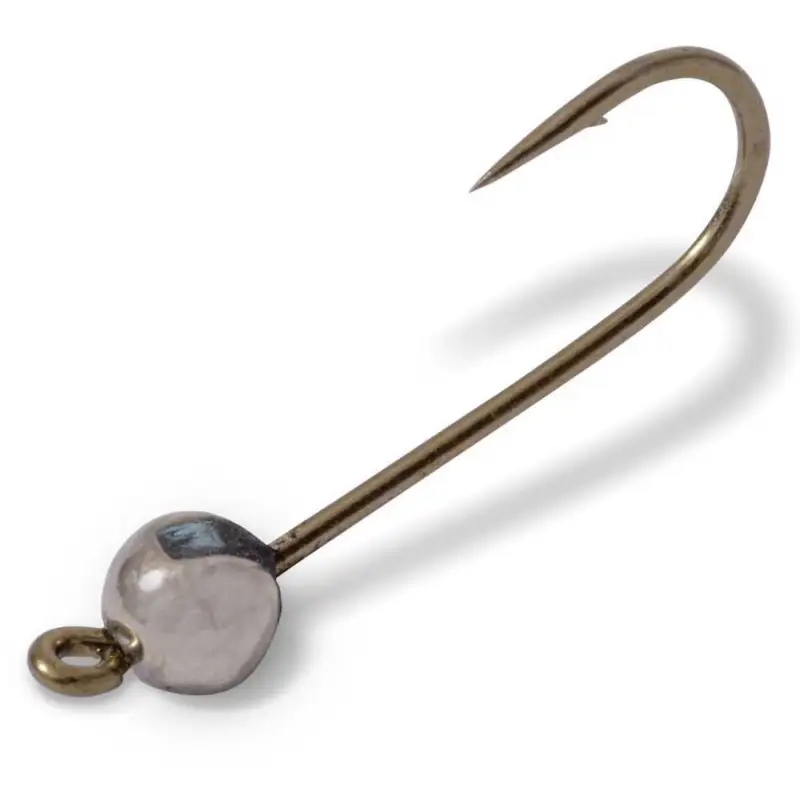 Magic Trout Golden T-Jig Head , nr 4, 3.8mm, 0.5g, 3buc/plic Nu rata