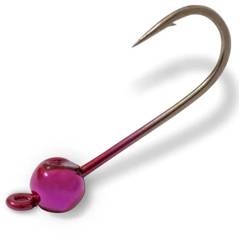 Magic Trout Pro T-Jig Head , nr 6, 4.6mm, 0.7g, 3buc/plic Calitate înaltă