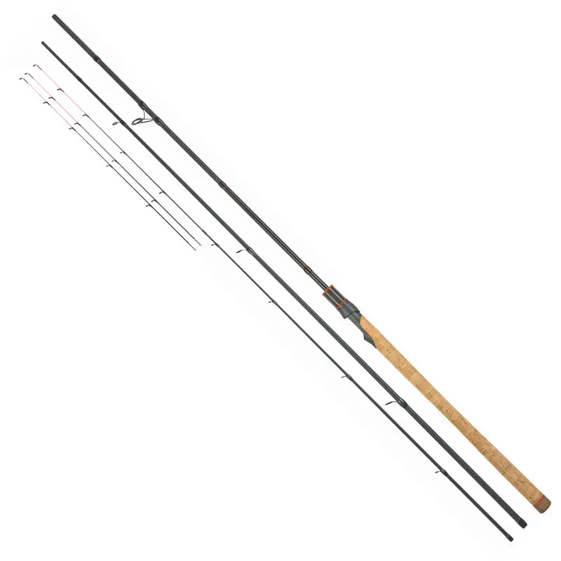 Ieftin Lanseta Konger Turion Competition Method Feeder , 3.30m, 60g, 3+3buc