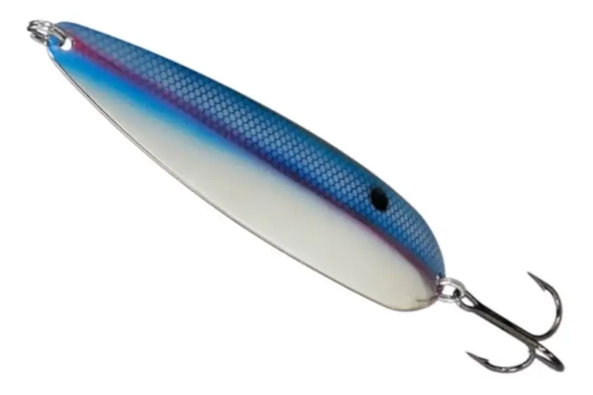 Lingurita Oscilanta Strike King Sexy Spoon, Culoare Neon Shad, 14.5cm, 35.4g Calitate înaltă