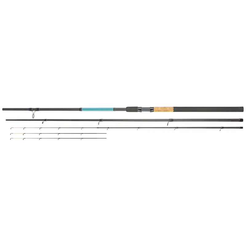 Reducere extra Lanseta Konger Graffiti Feeder , 3.90m, 120g, 3+3buc