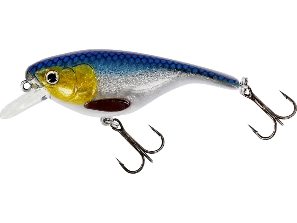 Ieftin Vobler Westin BabyBite SR Crankbait 6.5cm, 12g, Floating, 3D Blue Headlight