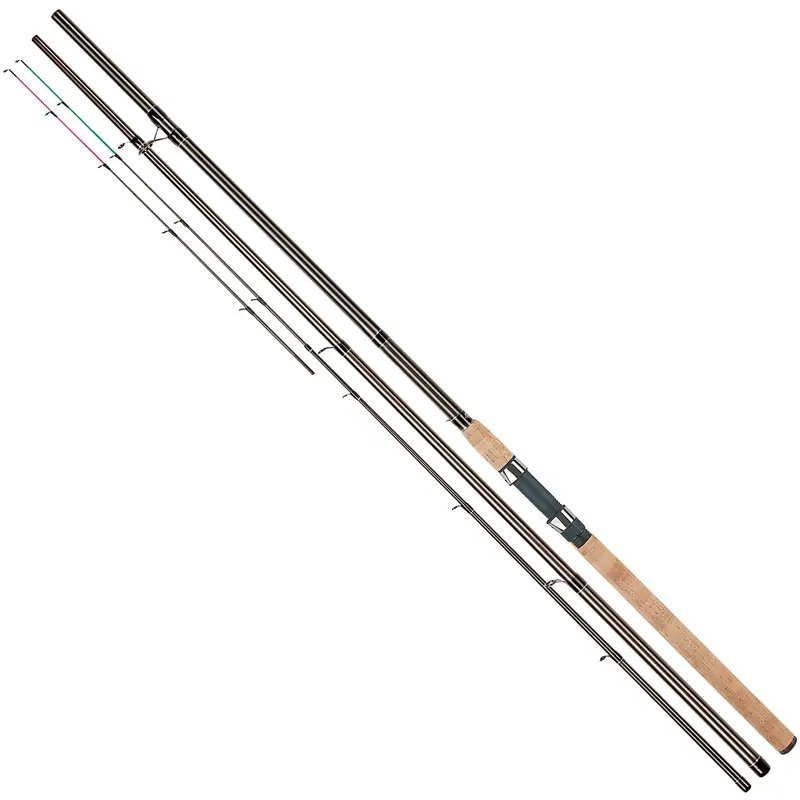 Lanseta Konger Carbomaxx Heavy Feeder, 3.90m, 150g, 3+2buc Retur ușor