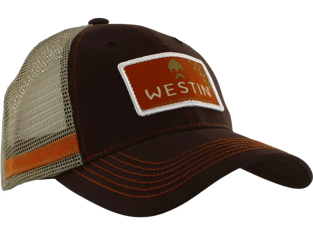 Sapca Westin Hillbilly Trucker Cap, Grizzly Brown Cumpără acum