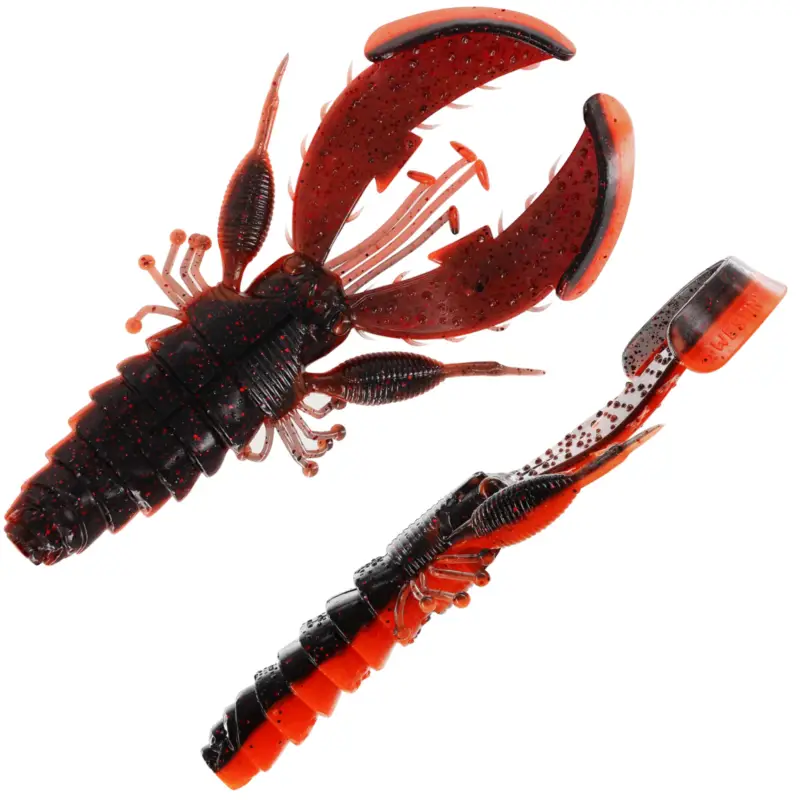 Creatura Westin Crecraw Creaturebait, Lava Craw, 6.5cm, 4g, 6buc/plic Chilipir