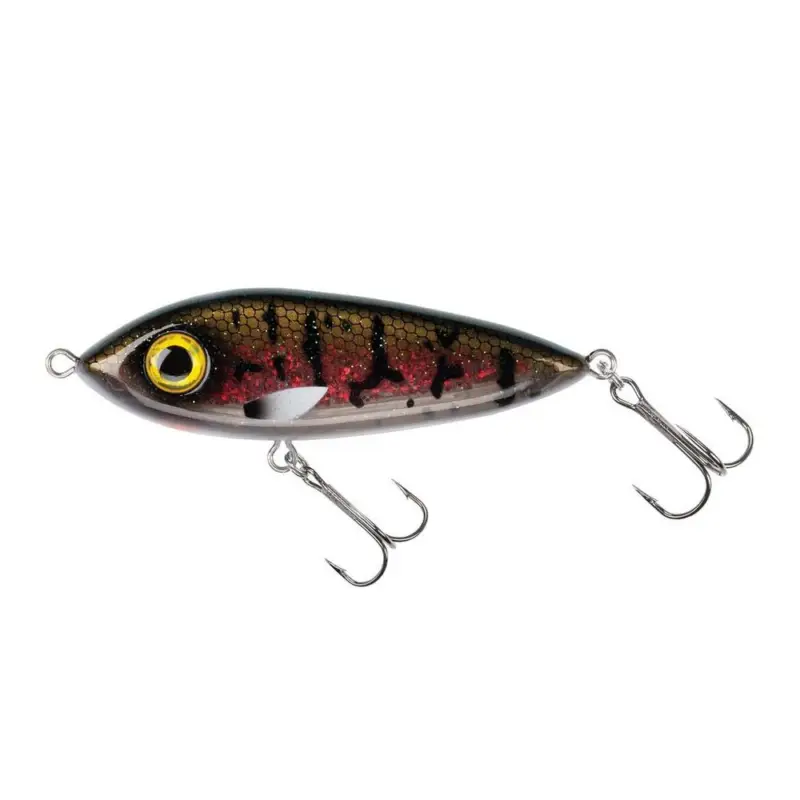 Retur ușor Vobler Abu Garcia Svartzonker McSnack, Red Sucker, 9cm, 22g