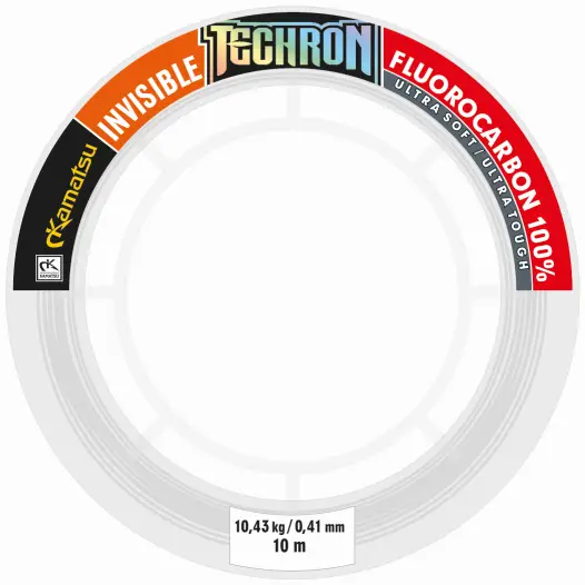 Fir Fluorocarbon Kamatsu Techron Soft Invisible, 10m Reducere de preț