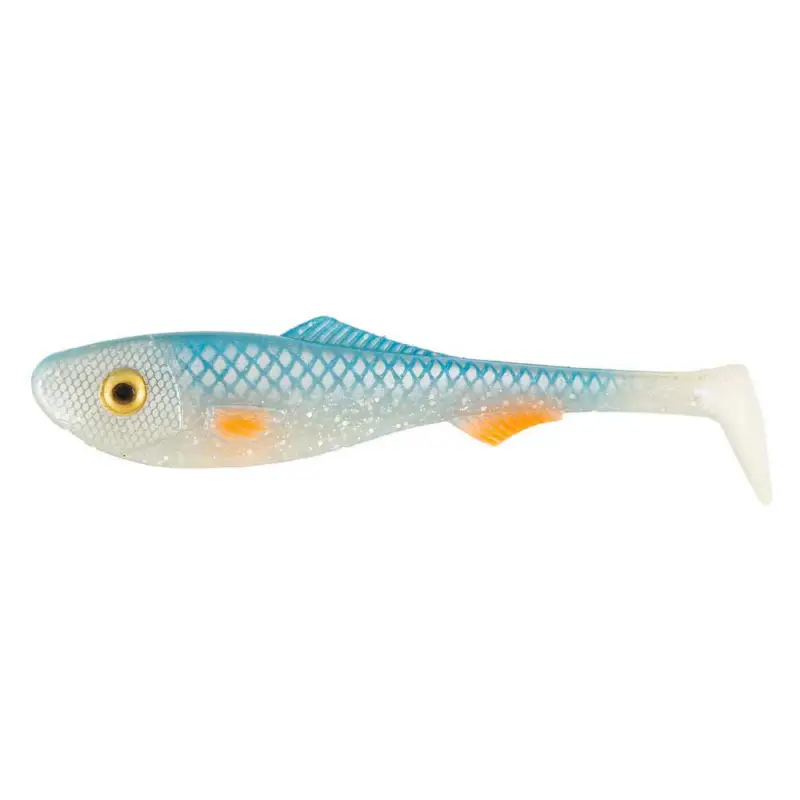 Ofertă limitată Shad Abu Garcia Beast Zander Shad, 9cm ,Culoare Blue Herring