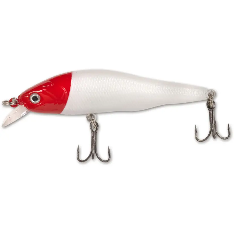 Vobler Zebco Gitec Zander, Red Head, 9.0cm, 9.90g Popular