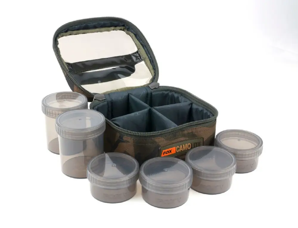 Borseta Fox Camolite Glug 6 Pot CLU311 Mai ieftin