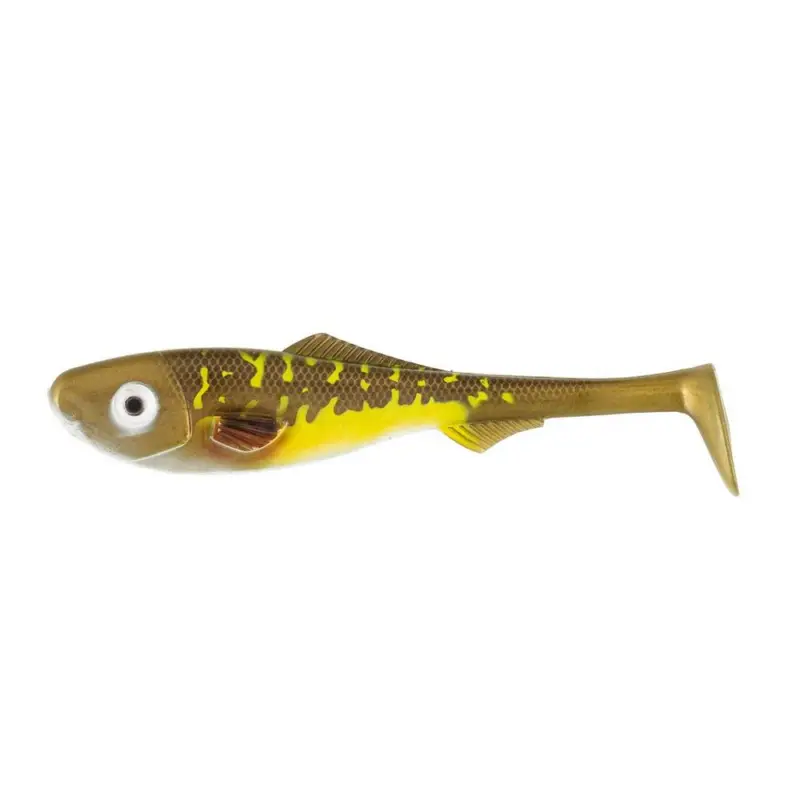 Shad Abu Garcia Beast Zander Shad, 9cm ,Culoare Red Tiger Ieftin