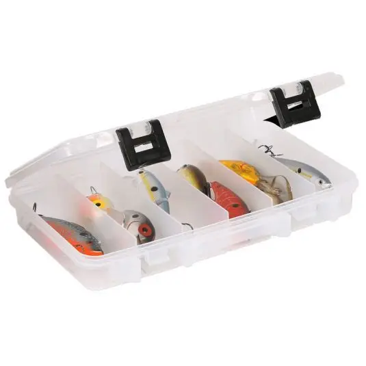 Transport gratuit Cutie Pentru Naluci Plano ProLatch® Six-Compartment StowAway, 27.63x16.41x4.12cm
