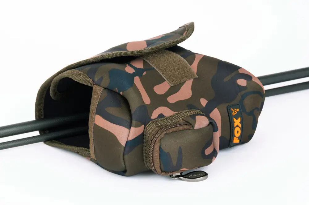 Husa Mulineta Fox Camo Reel Case Calitate înaltă
