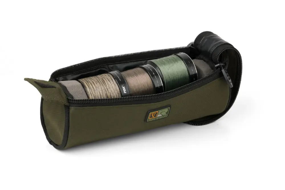 Husa pentru Tamburi Fox R-Series Spool Tube,25x8cm Ultima șansă