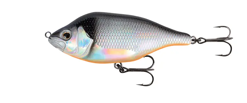 Cumpără online Vobler FOX Rage Hitcher Jerk & Twitch, UV Silver Baitfish, 12cm, 60g NHL404