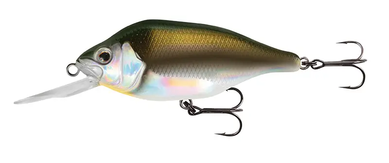 Vobler FOX Rage Hitcher Crank & Troll DR, UV Real Shiner, 10cm, 35g NHL418 Doar azi