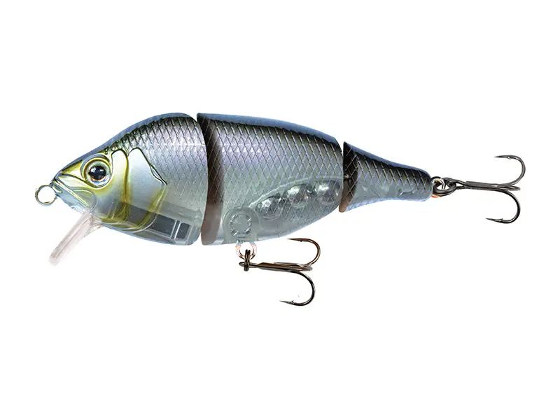 Chilipir Vobler FOX Rage Hitcher Crank & Troll Jointed SR,UV Gold Head, 10cm, 35g NHL423