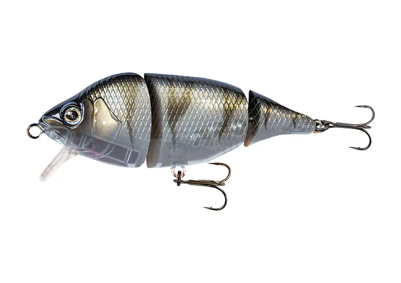Reducere specială Vobler FOX Rage Hitcher Crank & Troll Jointed SR,UV Striped Shiner, 10cm, 35g NHL424