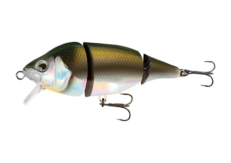 Vobler FOX Rage Hitcher Crank & Troll Jointed SR, UV Real Shiner, 10cm, 35g NHL426 Bestseller