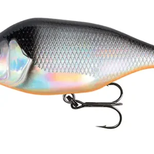 Cel mai vândut Vobler FOX Rage Hitcher Jerk & Twitch, UV Silver Baitfish, 8cm, 20g NHL396