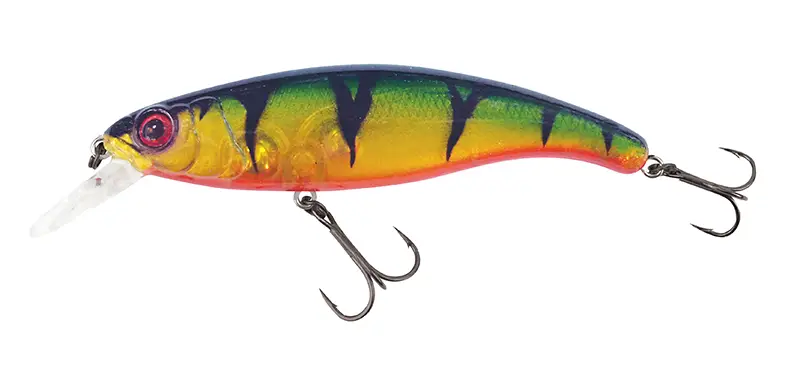 Vobler Fox Rage Slick Stick UV Shallow Running, Original Perch, 9cm, 15g NHL453 Preț redus
