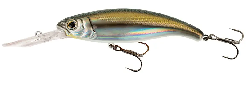 Livrare expres Vobler Fox Rage Slick Stick UV Deep Running, Real Shiner, 9cm, 15g NHL466