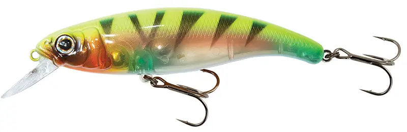 Vobler Fox Rage Slick Stick UV Shallow Running, Sun Tiger, 6cm, 5g NHL441 Livrare expres