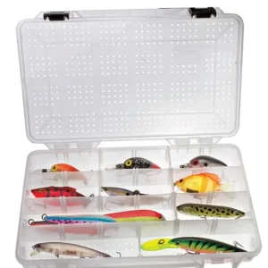 Cutie Accesorii Plano Hydro Flo Stowaway, 4-24 compartimente, 35.5x22.8x5cm Preferatul clienților