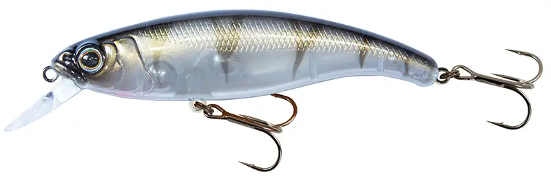 Super ofertă Vobler Fox Rage Slick Stick UV Shallow Running, Striped Shiner, 4cm, 2g NHL432