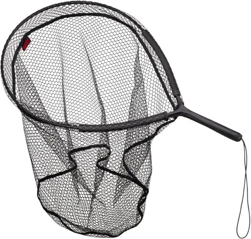 Minciog Barca Rapala Floating Rubber Net, 45x50cm Reducere