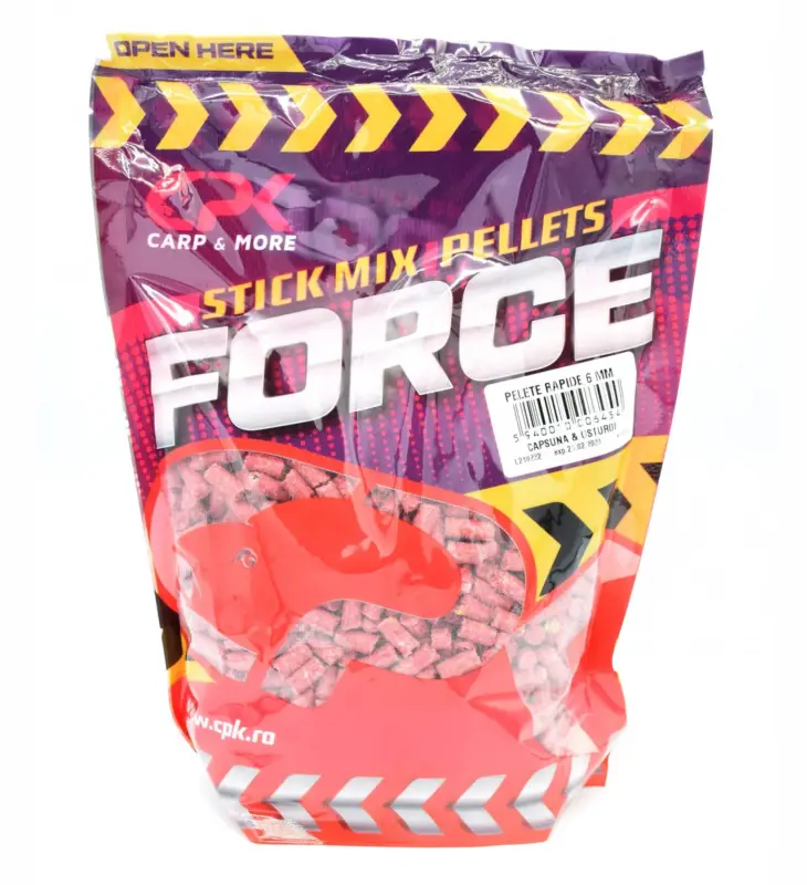 Pelete Rapide CPK 6mm, 800g Vezi acum