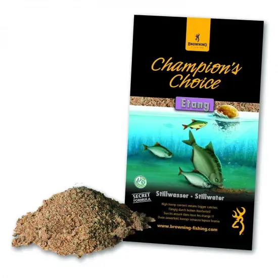 Nada Browning Groundbait Etang, 1kg Premium