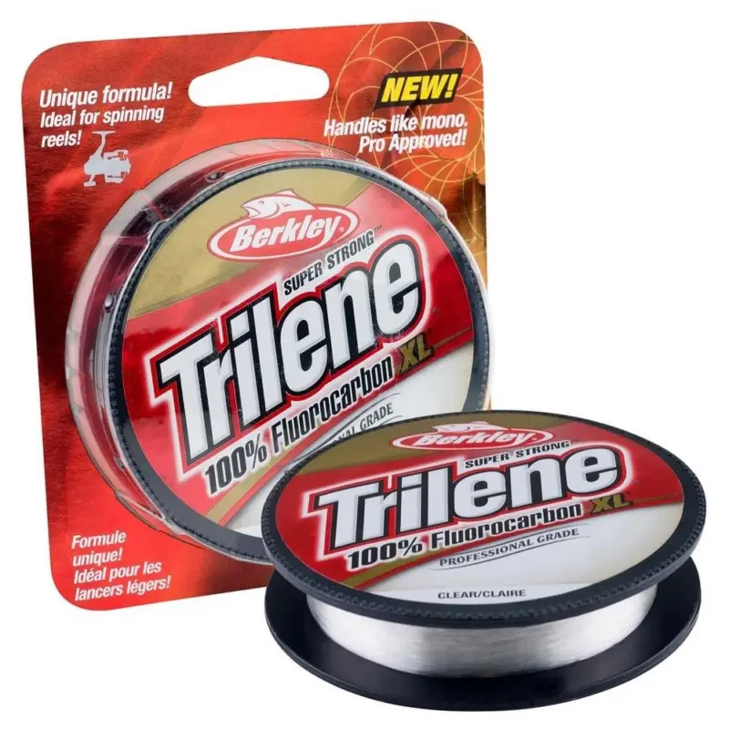 Fir Inaintas Fluorocarbon Berkley Trilene Leader, 25m Lichidare de stoc