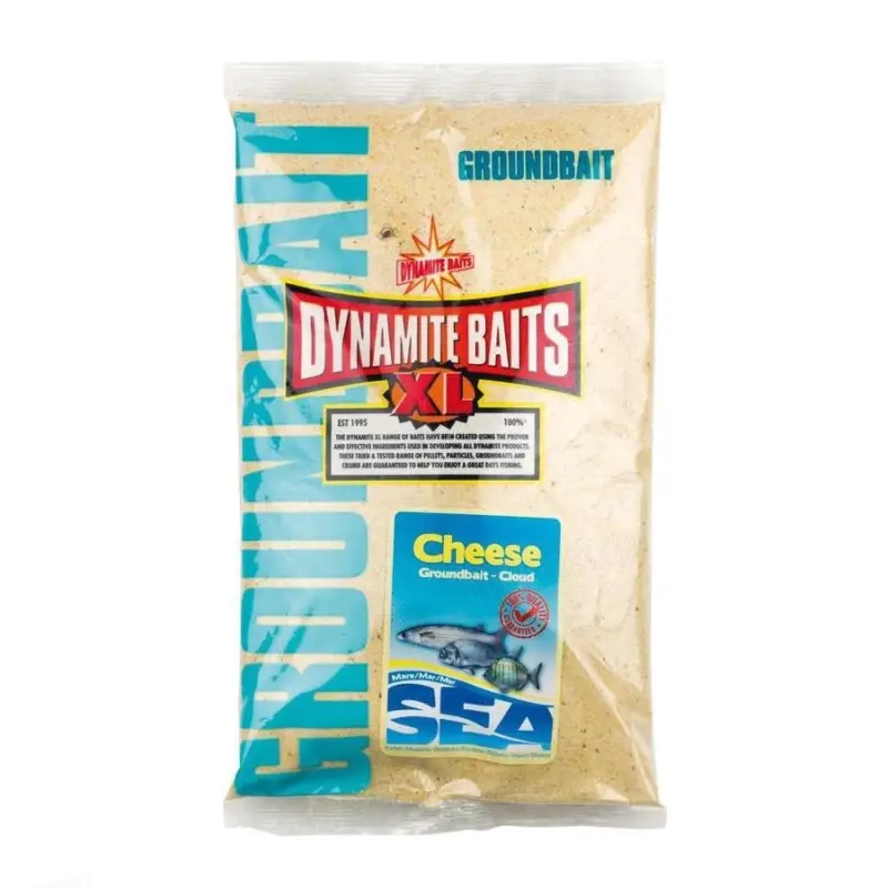 Nada Dynamite Baits XL Groundbait Cheese Cloud, 1kg Retur gratuit
