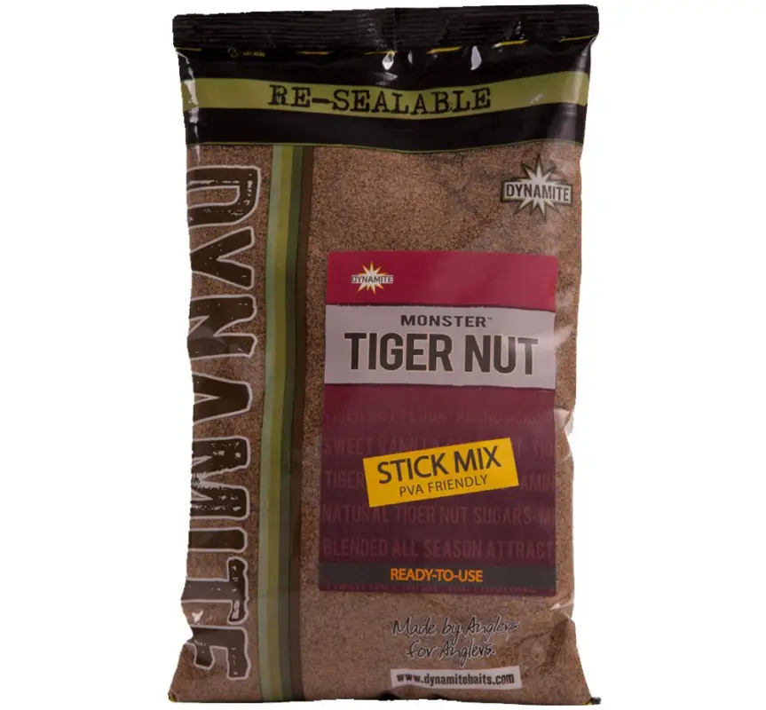 Popular Mix de Nada Dynamite Baits Monster Tiger Nut Stick Mix, 1kg