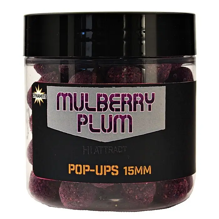 Pop-Ups Dynamite Baits Mulberry Plum 15mm Disponibil imediat