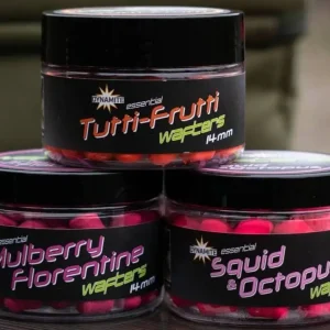 Dumbell Critic Echilibrat Dynamite Baits Essential Wafters, 14mm, 65g/cutie Ofertă de sezon