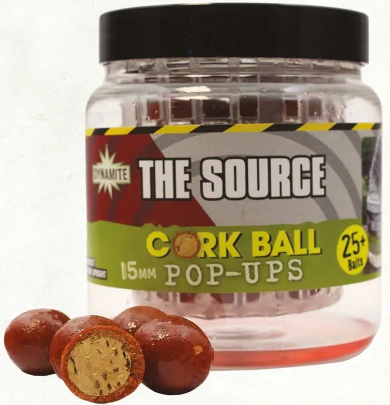 Preț promoțional Pop-up Dynamite Baits Source Foodbait Cork Ball 15mm