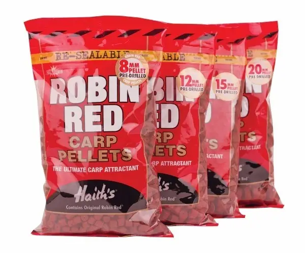 Retur ușor Pelete Dynamite Baits Robin Red Carp 900g