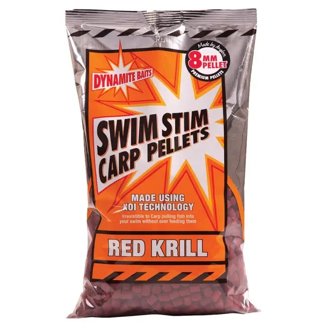 Transport gratuit Pelete Dynamite Baits Swim Stim Carp Pellets, Red Krill, 900g
