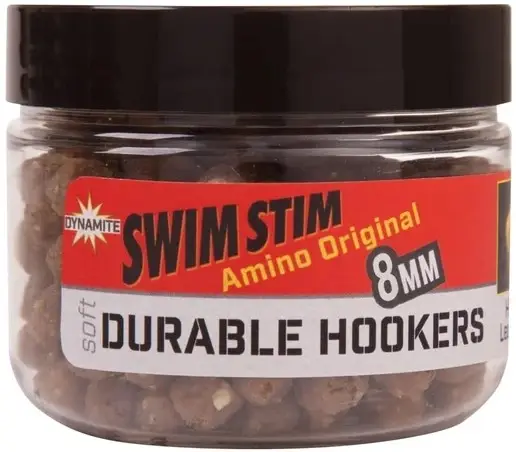 Pelete de Carlig Dynamite Baits Swim Stim Durable Hook Pellets, 8mm Reducere de preț