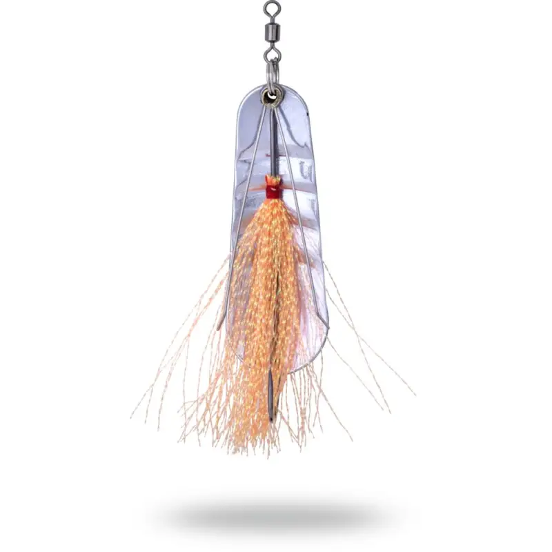 Lingurita Oscilanta Zebco Z-Weedless Ace, Gold/Red Sinking, 7,5cm 22g Ofertă limitată