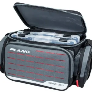 Noutate Geanta Plano Weekend Series 3600 Case + 2 Cutii, 38x23x19cm