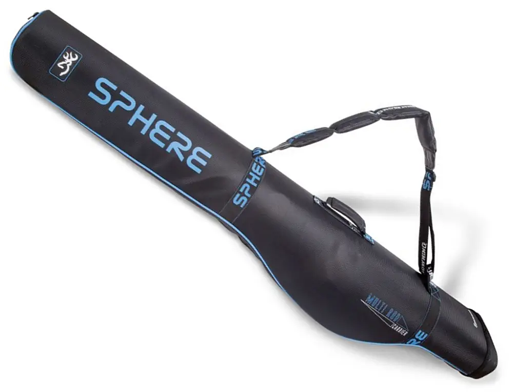 Husa Lansete Browning Sphere Multi-Rod Carrier L, 3 Lansete + 3 Mulinete, 178cm Livrare expres
