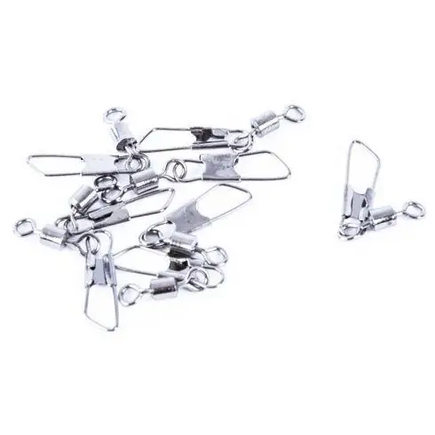 Agrafe + Varteje Korum Link Swivels XL, 10buc/plic Retur gratuit