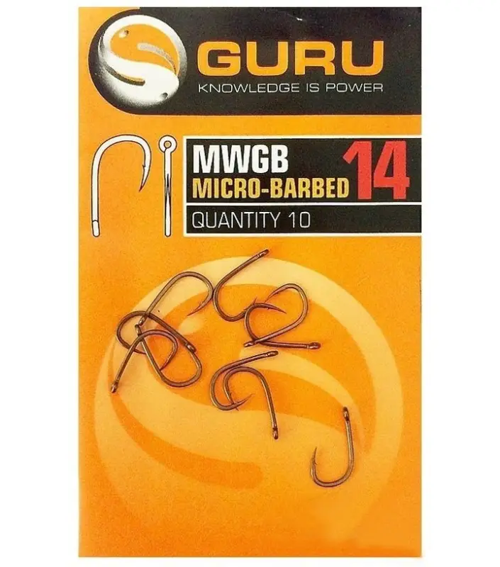 Carlige Guru MWGB Micro-Barbed, 10buc/plic Reducere specială