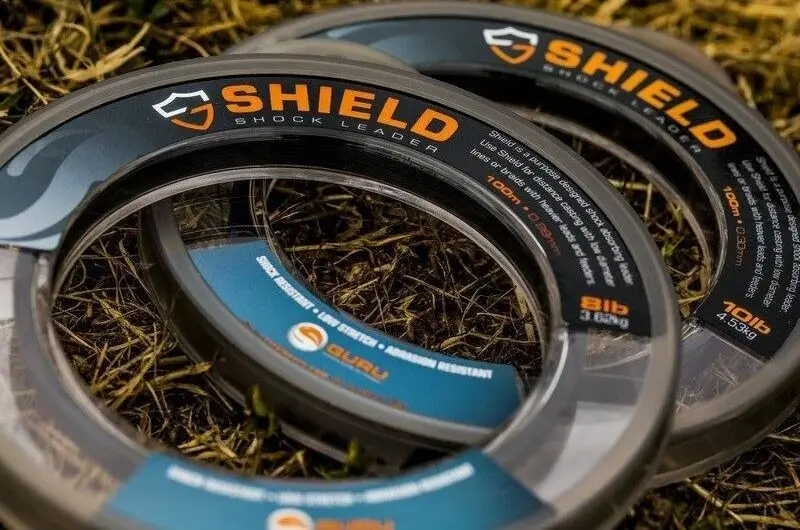 Fir Fluorocarbon Guru Shield Shockleader, 100m Mai ieftin