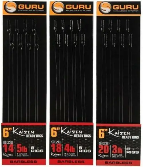 Promoție Carlige Legate Guru Kaizen, 8buc/plic