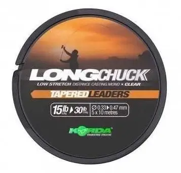 Doar azi Fir inaintas Conic Korda Leader LongChuck, Clear, 5x10m/rola